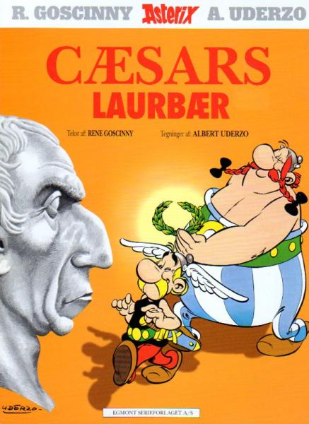 Asterix dänisch Nr. 18  - ASTERIX Caesars Laurbaer - 1985 - gebraucht